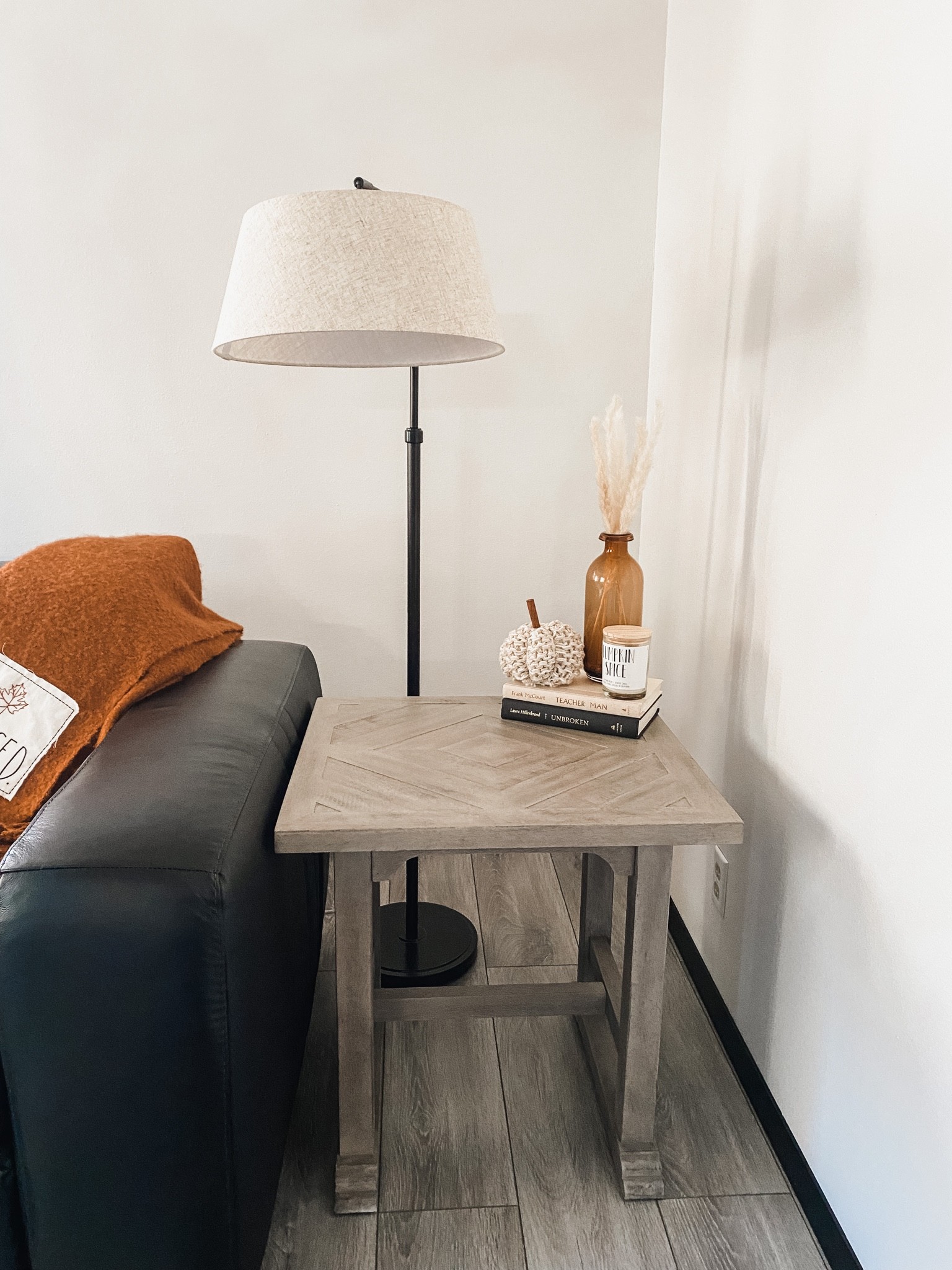 Living room / side table decor🤍 

#LTKSeasonal #LTKhome #LTKunder100