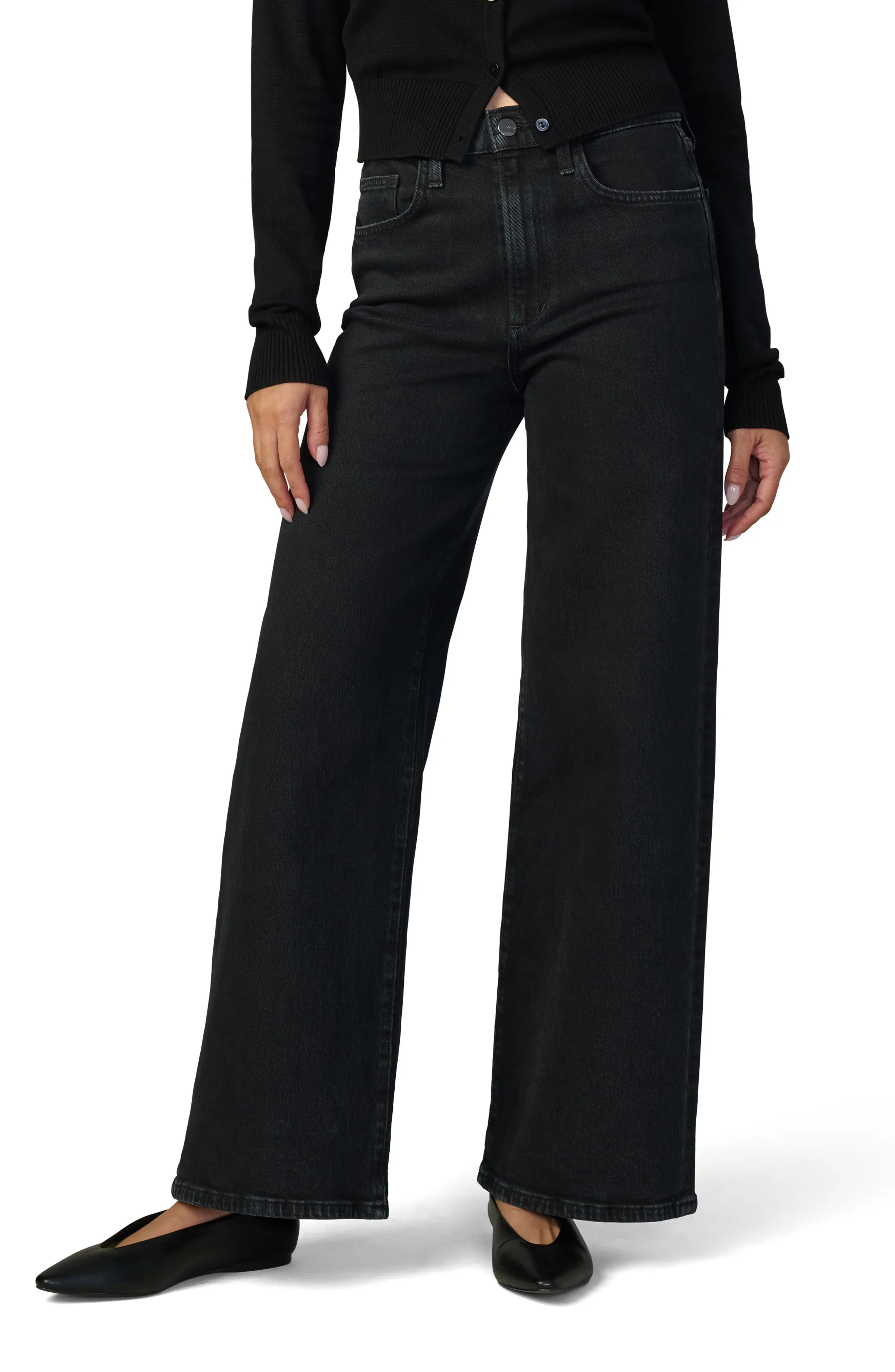 The Mia High Waist Wide Leg Jeans (Women) | Nordstrom | Nordstrom