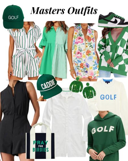 Outfits for the Masters of any golf tournament 