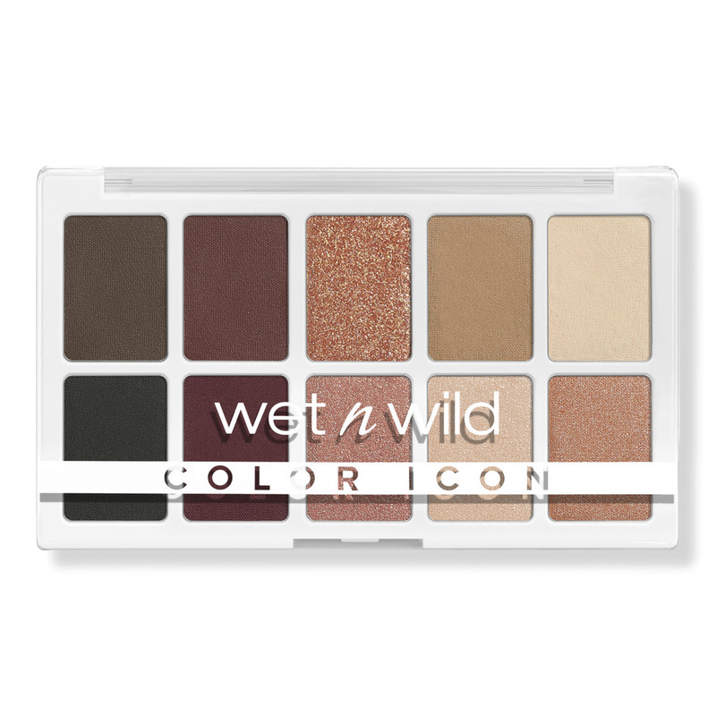 Wet n Wild Color Icon 10-Pan Shadow Palette - Nude Awakening | Ulta Beauty | Ulta