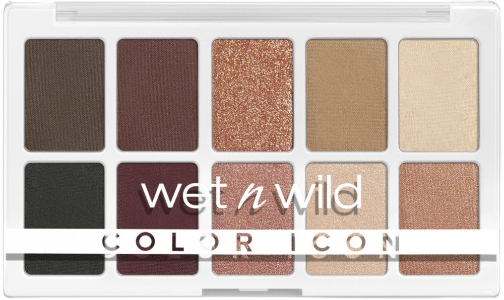 Wet n Wild Color Icon 10-Pan Shadow Palette - Nude Awakening | Ulta Beauty | Ulta