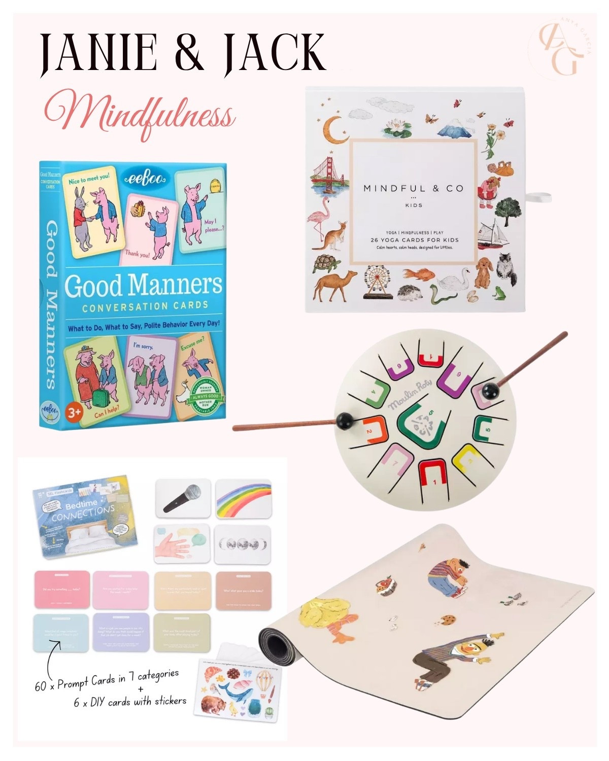 Janie & Jack ~ Mindfulness

#LTKhome #LTKkids #LTKfamily