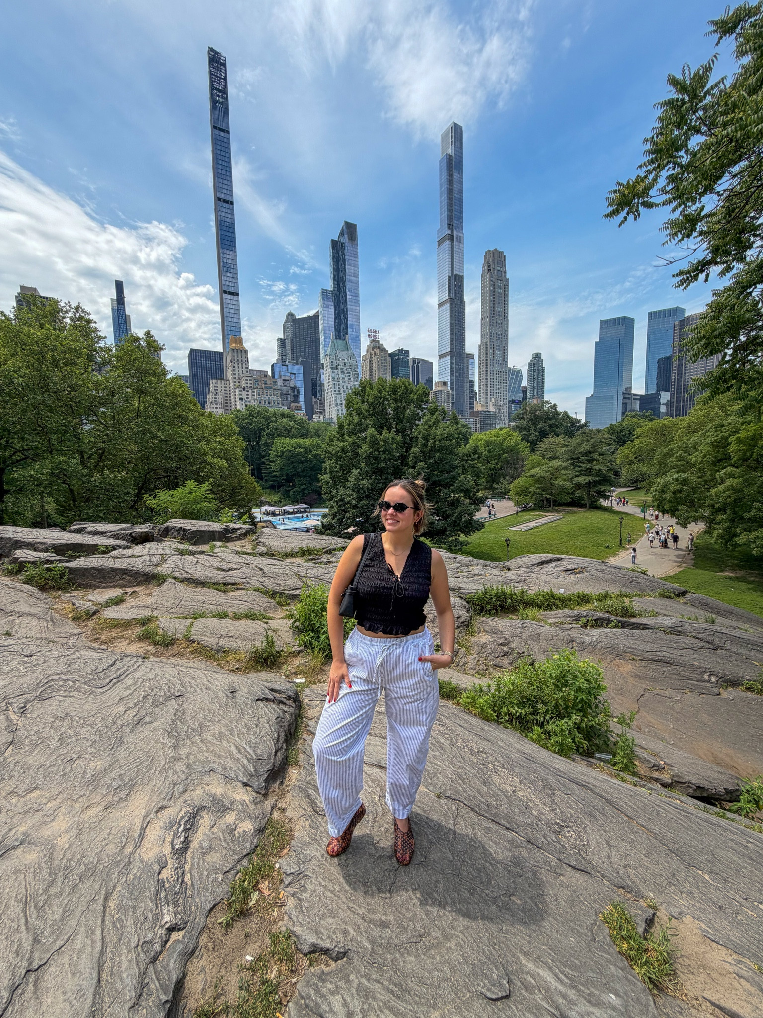 how I styled my @Steve Madden US jelly sandals— so comfy walking around NYC 😍🚖

#LTKootd #LTKTravel #LTKSaleAlert