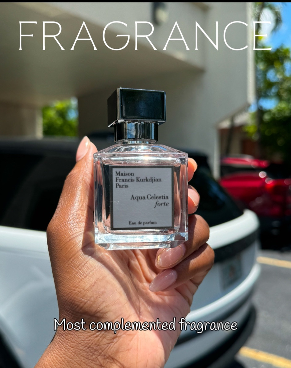 Most complemented fragrance



#LTKGiftGuide #LTKBeauty
