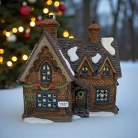 Dept 56 Barmby Moor Cottage Dickens Village Lighted Christmas Building 1997 | Etsy (US)