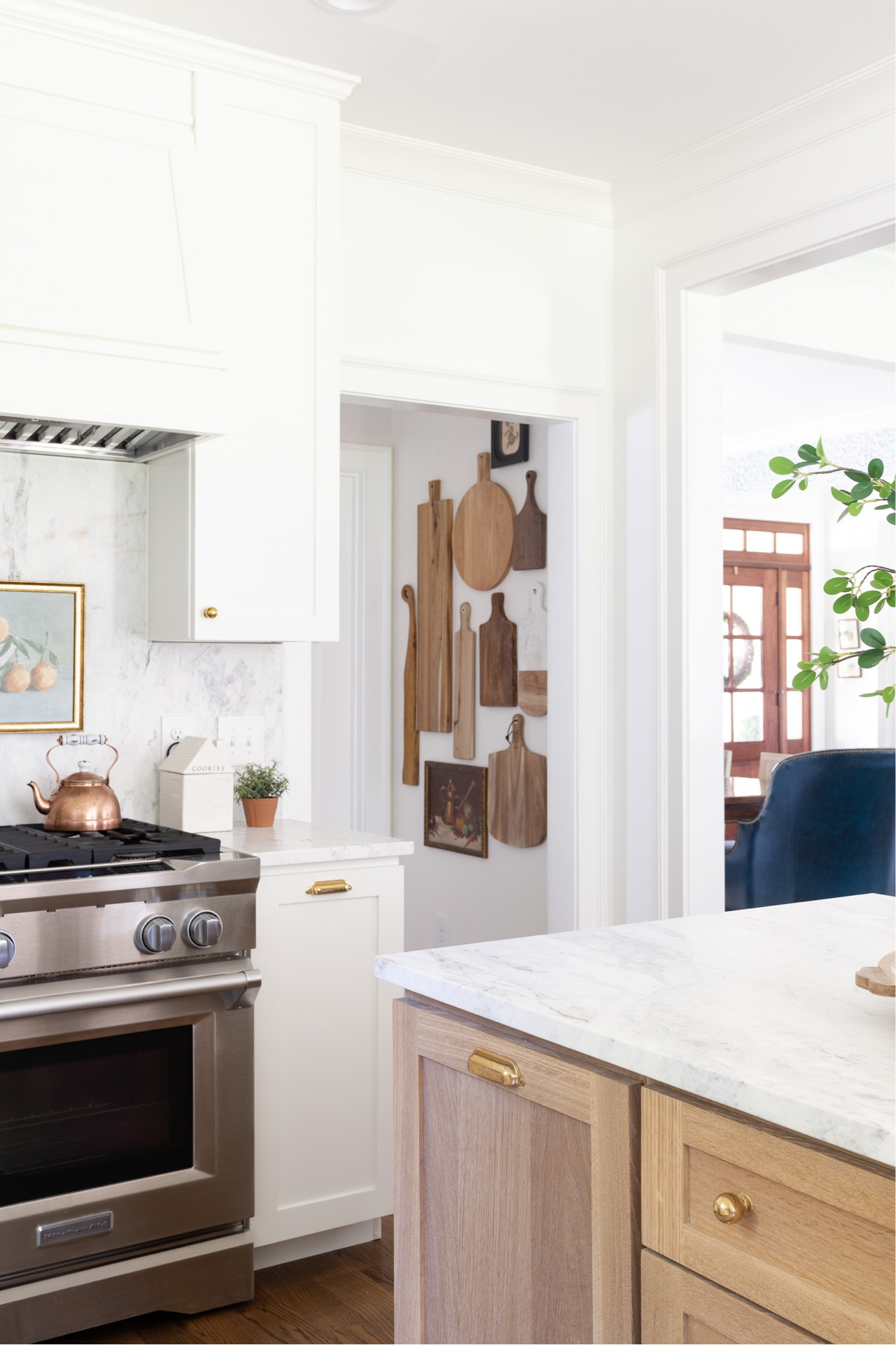 Wood cutting board gallery in kitchen. I pod serving boards, charcuterie boards, white kitchen, pantry 

#LTKFind #LTKSeasonal #LTKhome