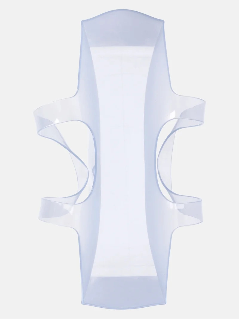 No Boundaries Women's Jelly Tote Bag, Clear | Walmart (US)