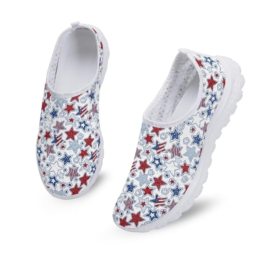 KEIAHUAN Womens Running Shoes Fashion Breathable Knit Casual Walking Sneaker Lightweight Comforta... | Amazon (US)