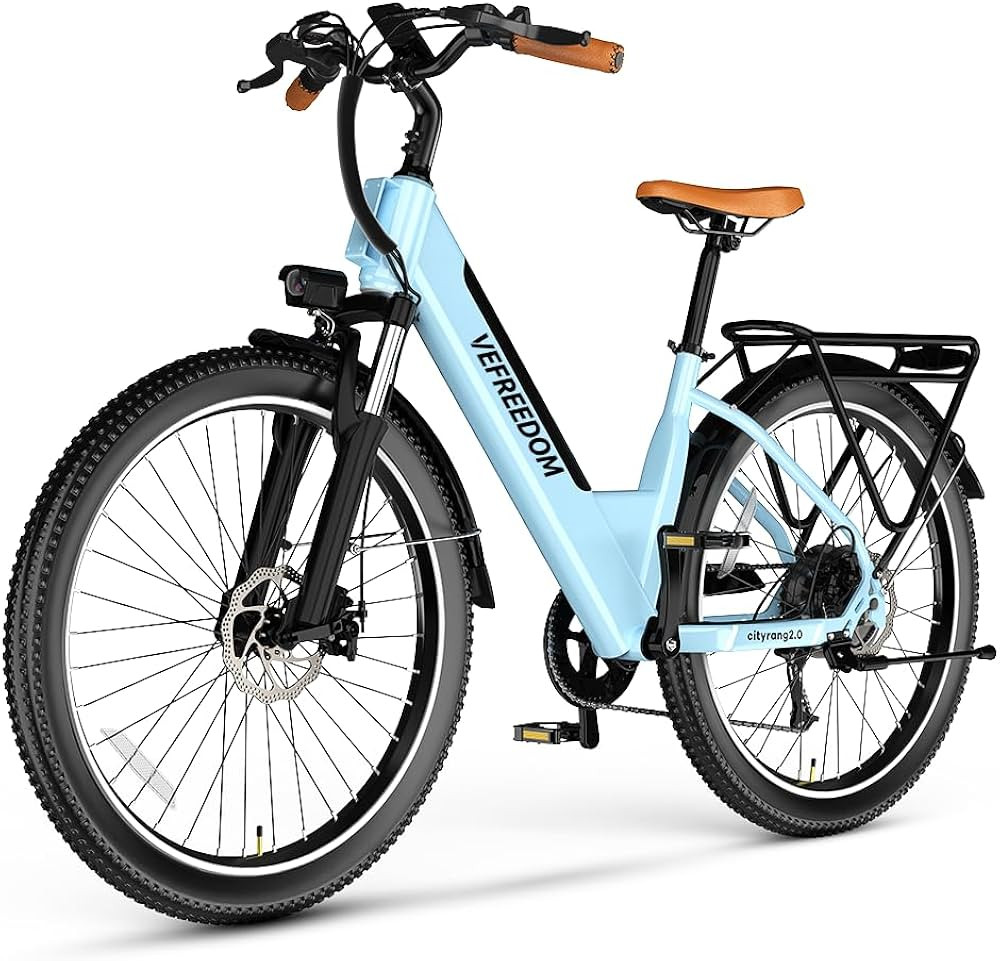 𝟏𝟎𝟎𝟎𝐖 Peak Electric Bike for Adults,up 𝟕𝟎 Miles Removable Battery Ebike, 26"... | Amazon (US)
