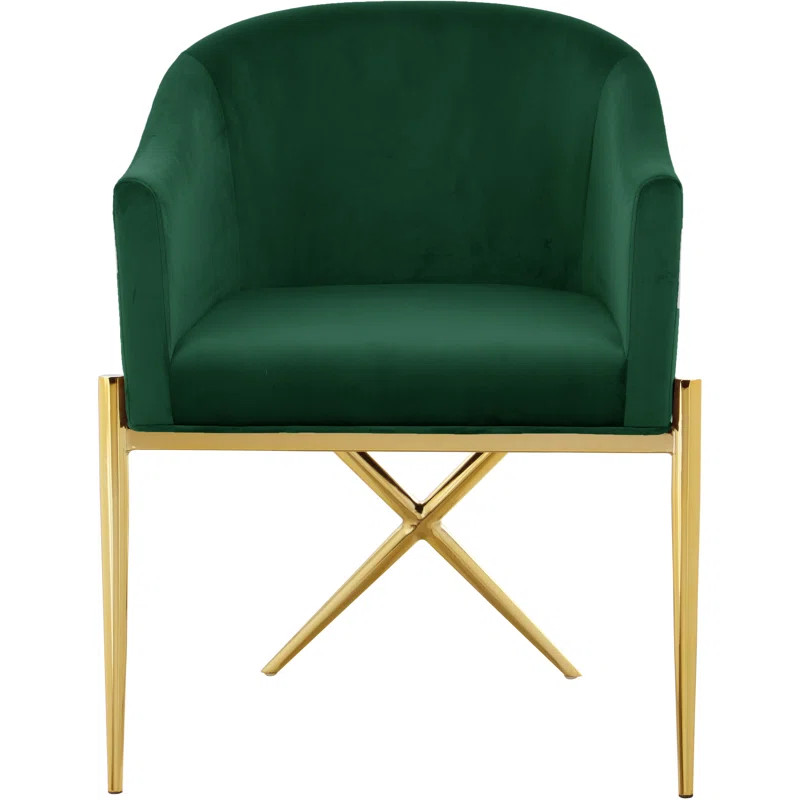 Joen Velvet Arm Chair | Wayfair North America
