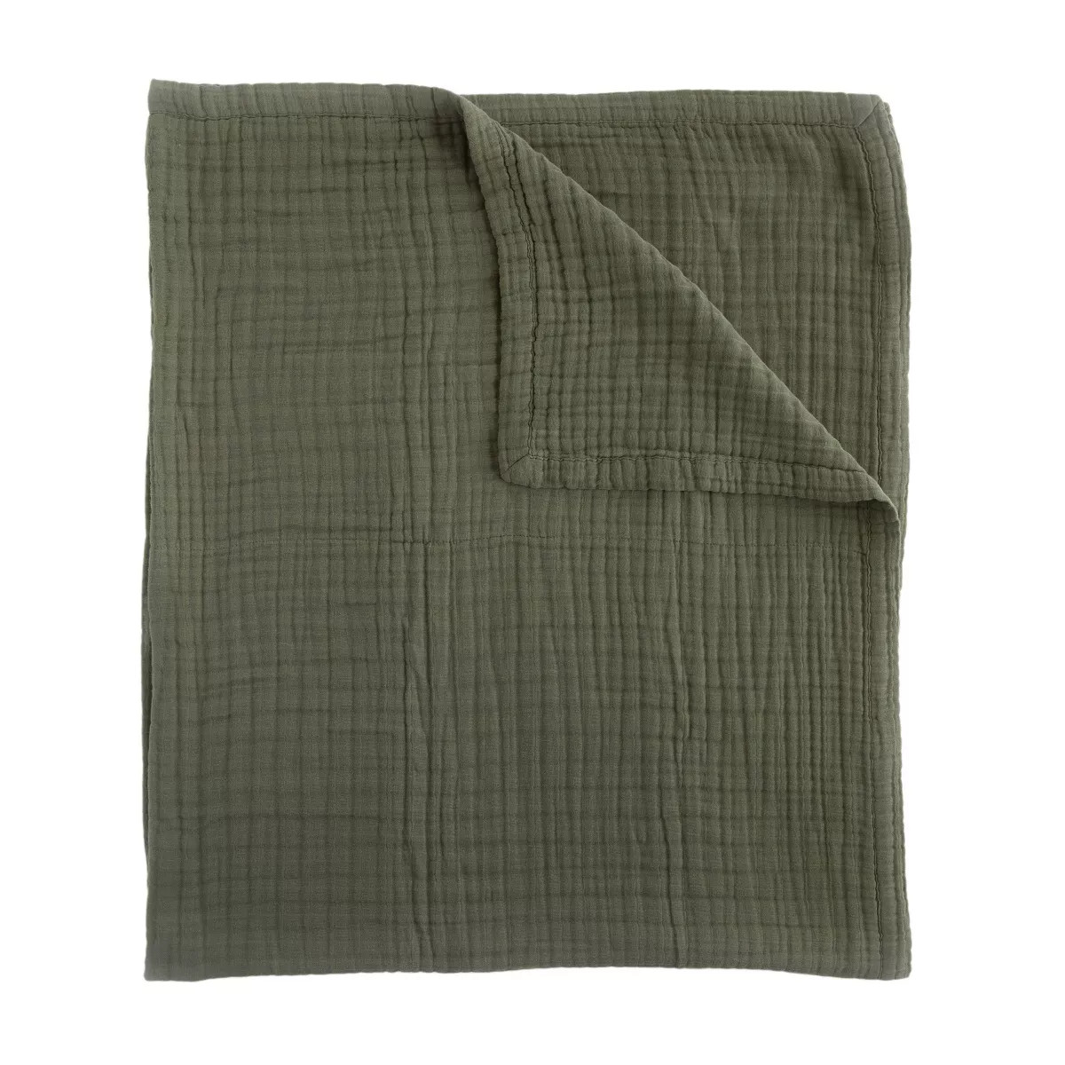 Little Unicorn Cotton Muslin Quilted Throw | Target