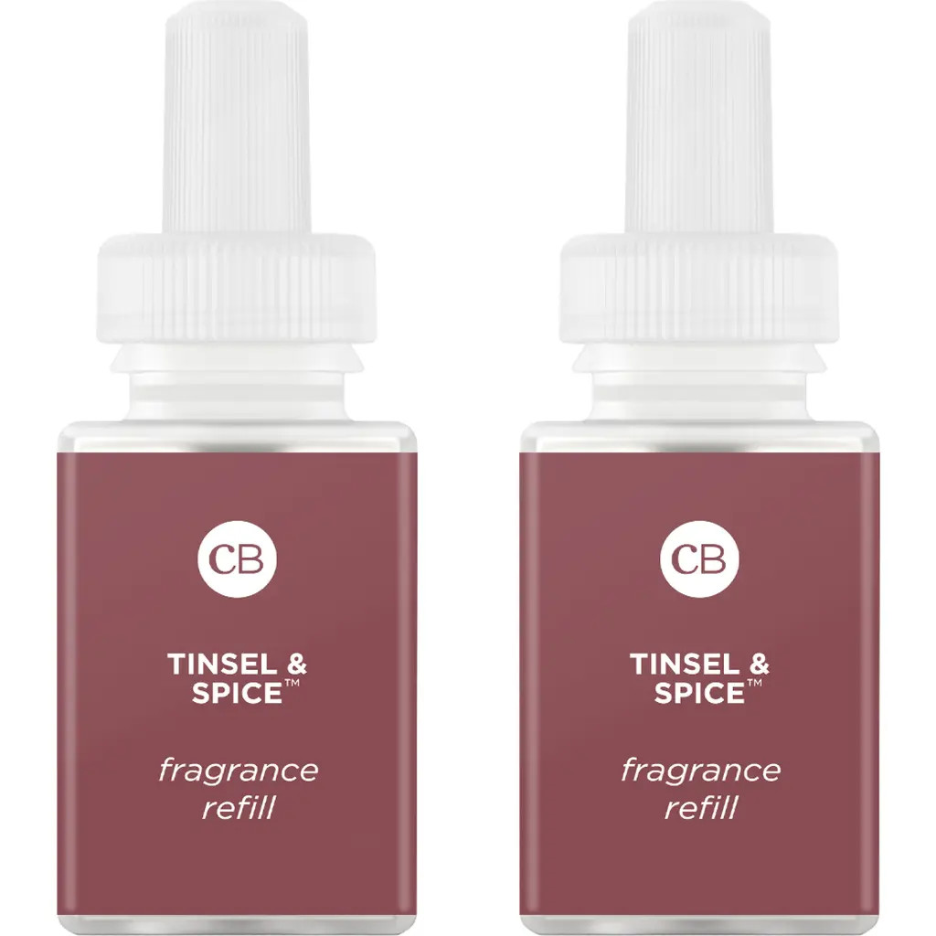 PURA x Capri Blue 2-Pack Smart Fragrance Diffuser Refills in Tinsel & Spice at Nordstrom | Nordstrom