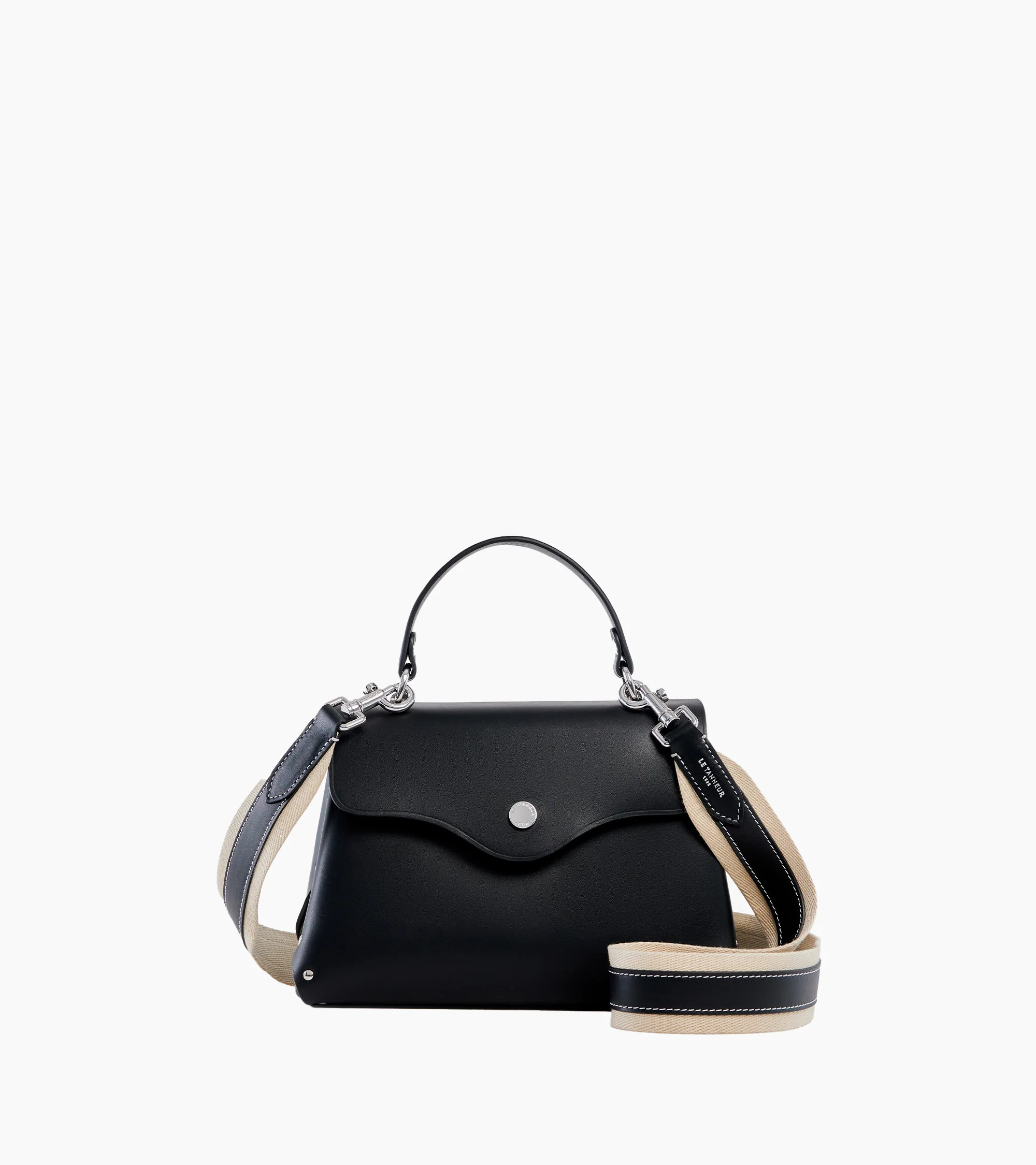 Sans Couture small handbag in smooth leather | Le Tanneur