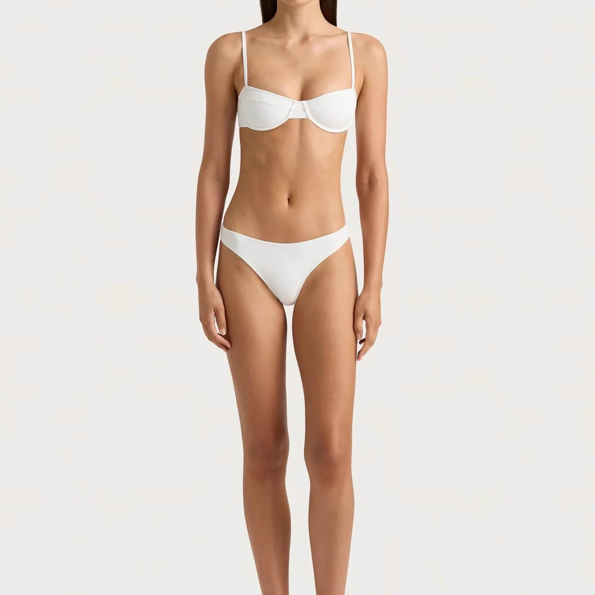 Farrah Bikini Top White - Final Sale | Faithfull (AU)