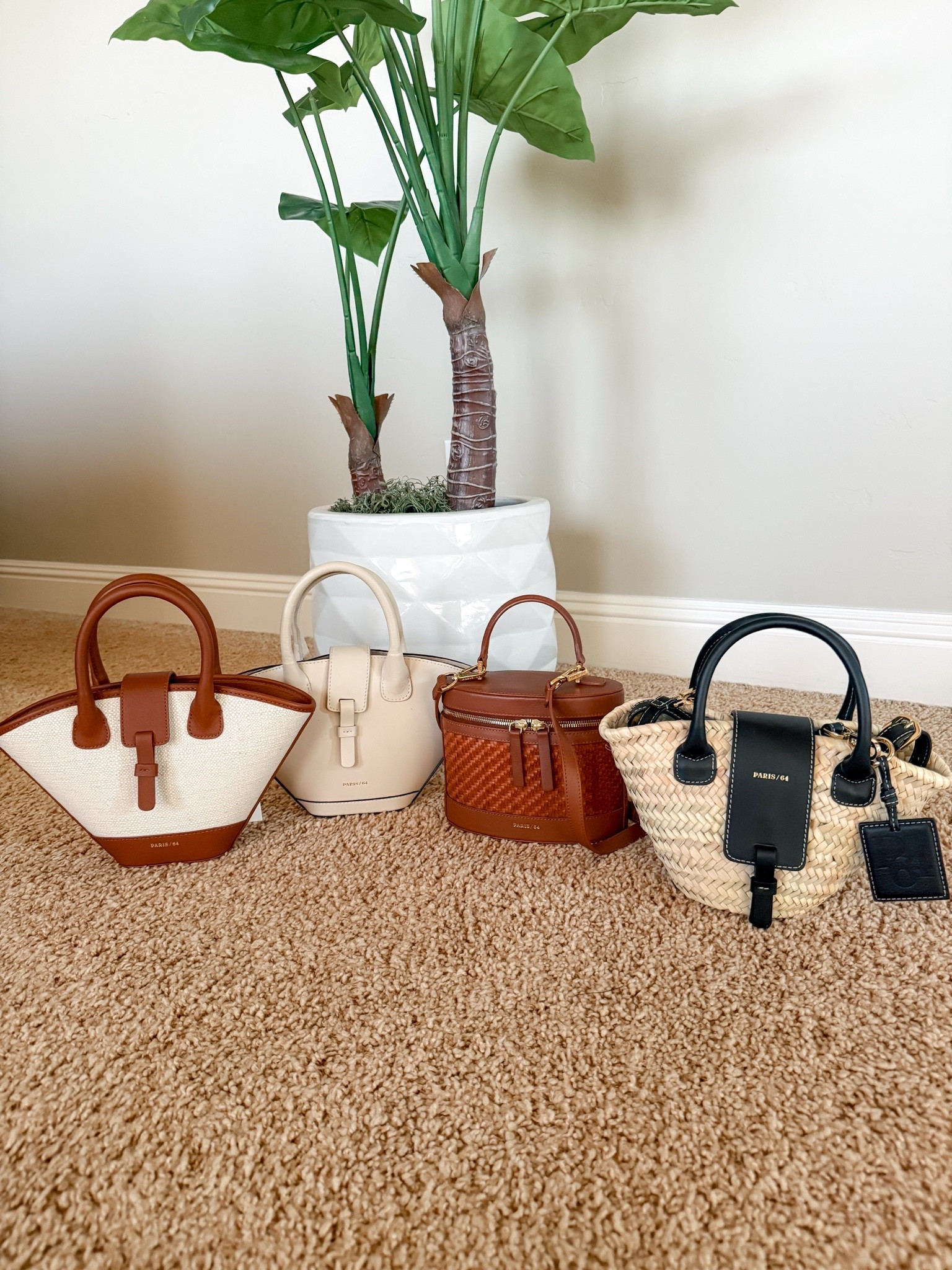 My favorite purse is for summer! These are all handmade in Spain! Free shipping to the US! These are the perfect size and they all come with a Crossbody strap. Great for petite frames! These also come in larger sizes

#LTKOver40 #LTKPetite #LTKWorkwear