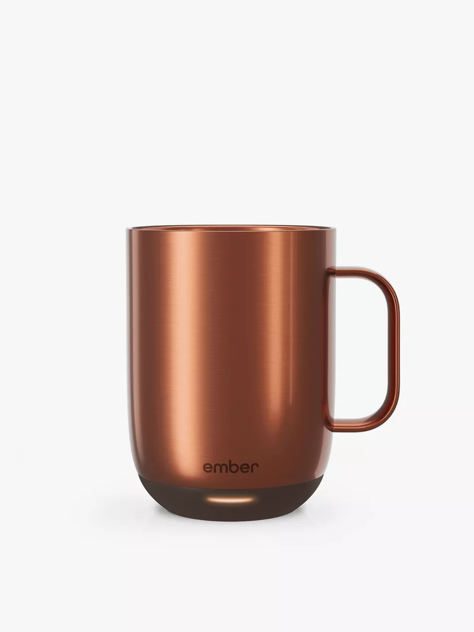 Mug² temperature-control stainless-steel smart mug 414ml | Selfridges