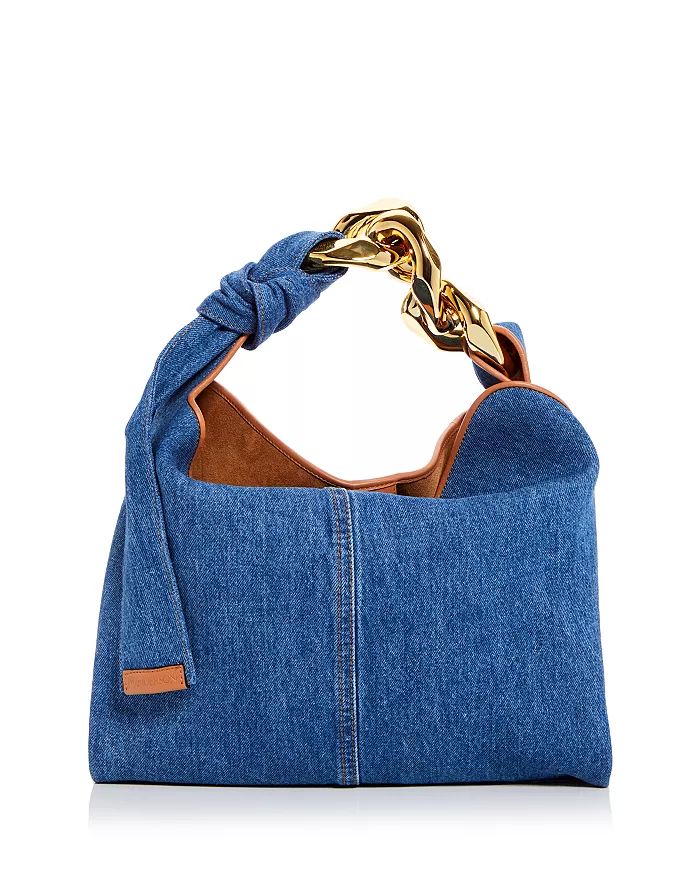 Medium Denim Chain Hobo Bag | Bloomingdale's (US)