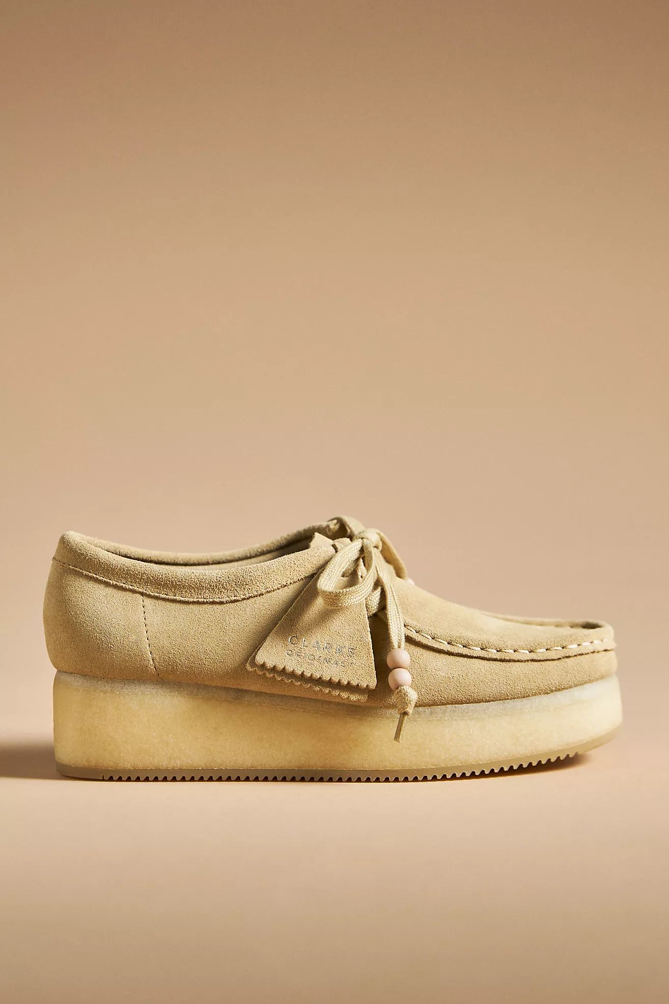 Clarks Wallacraft Bee Platform Flats | Anthropologie (US)