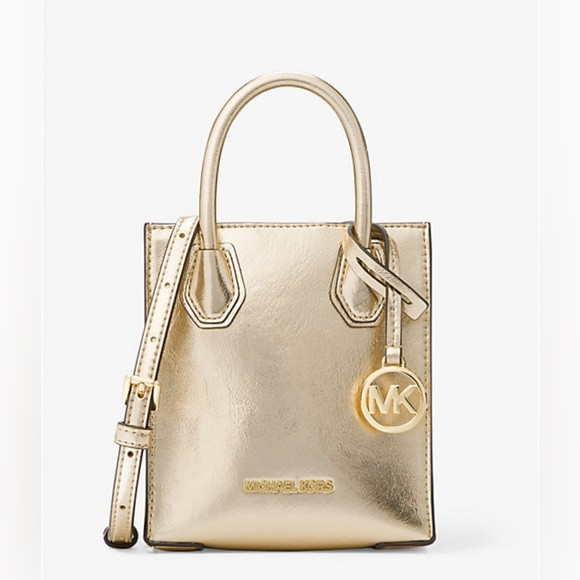 MICHAEL KORS Mercer Extra-Small Patent Crossbody Bag | Poshmark