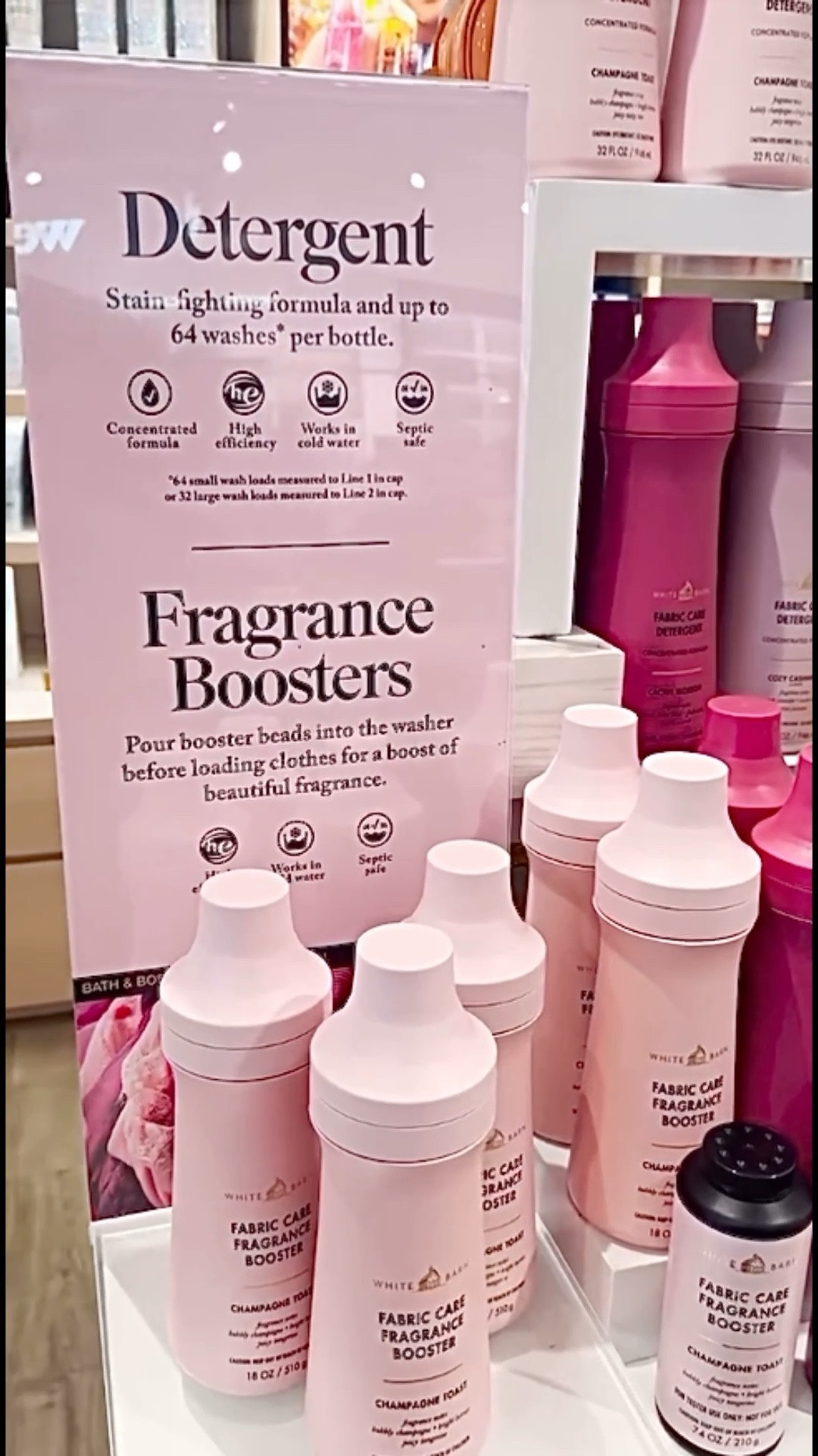 BUY 3, GET 4 FREE ENTIRE STORE!!
🤍

If you have never tried their laundry detergent, you are missing out. The Champagne Toast and Cactus Blossom are my favorites (not just because they’re pink lol) and it makes your whole house smell so good when you’re doing laundry. I like to wash my blankets and sheets with them and then lay them out to dry. That way the smell lingers way longer. 🥰

There are also sent boosters and dryer sheets as well! 

#LTKCyberWeek #LTKSaleAlert #LTKHome