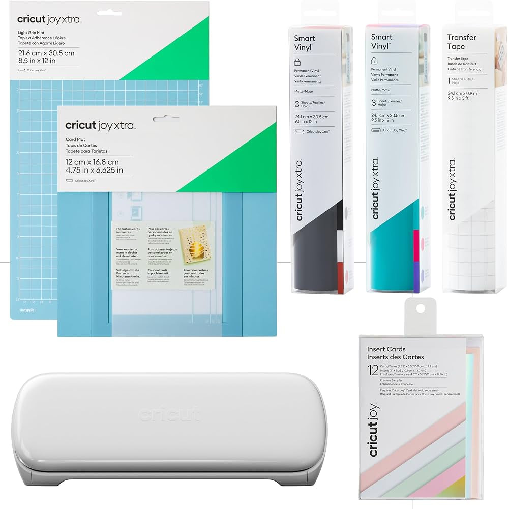 Criut Joy Xtra | Ultimate Starter Kit | Amazon (US)
