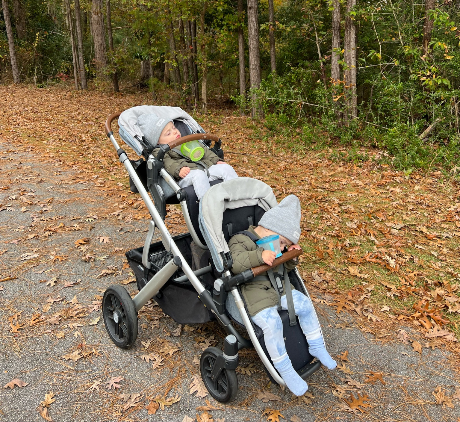 My FAVORITE stroller! There is so much basket room even with the two seats. Worth every penny 

#LTKfamily #LTKbaby #LTKkids