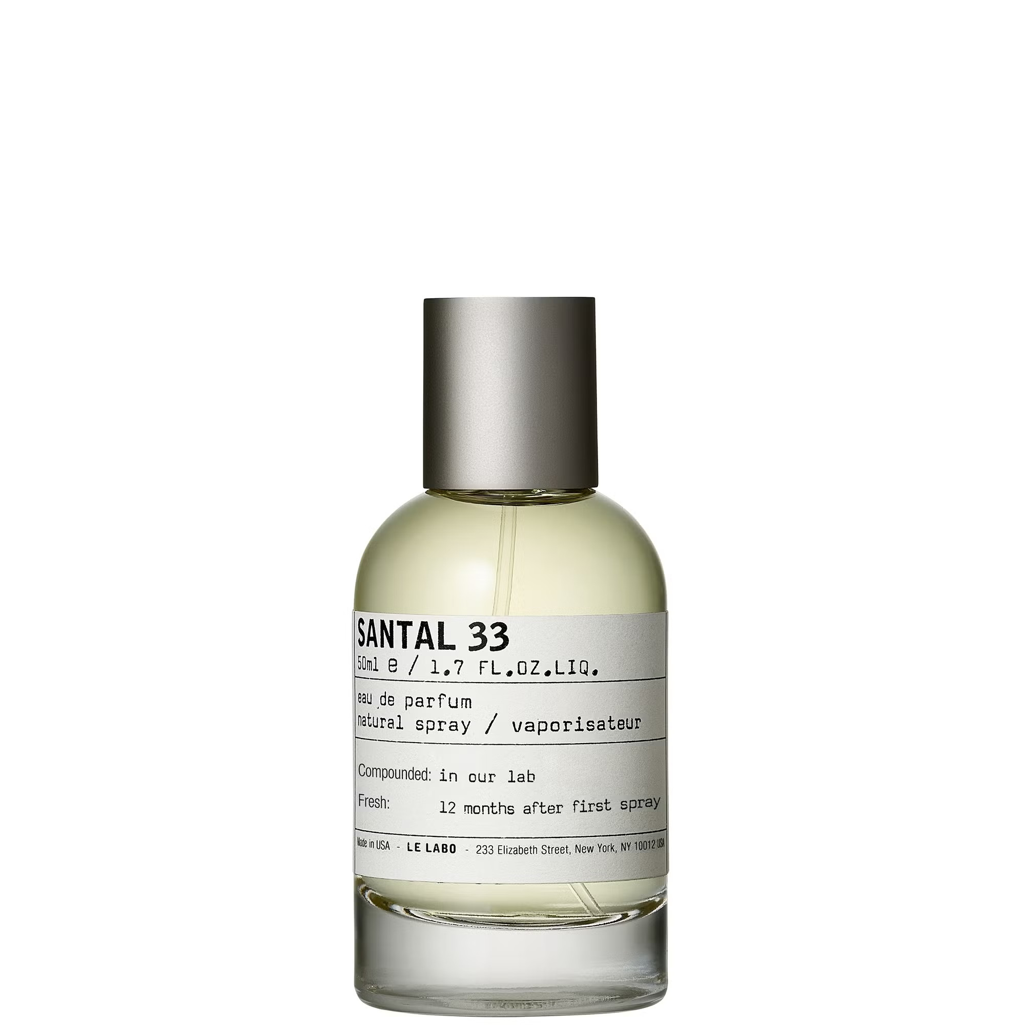 Le Labo Santal 33 - Eau De Parfum 15ml | CultBeauty | Cult Beauty