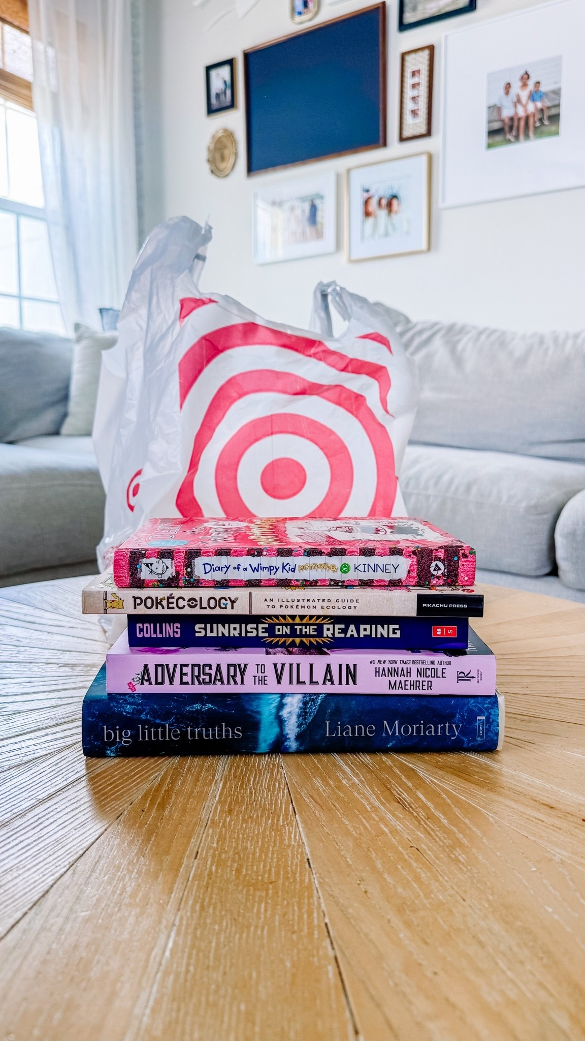 #ad Partnering with @target to add a few new reads to our shelves 
Target is always one of our go-to destinations for books, and I love that there’s truly something for everyone. We picked up a few of the most highly anticipated titles, something for each of the kids and, of course, a few for my own TBR too. 
Whether you’re shopping for your next read or adding something new to the kids’ bookshelves, check out the latest titles at @target!
What’s currently at the top of your TBR?
#TargetPartner #TargetBooks @shop.ltk