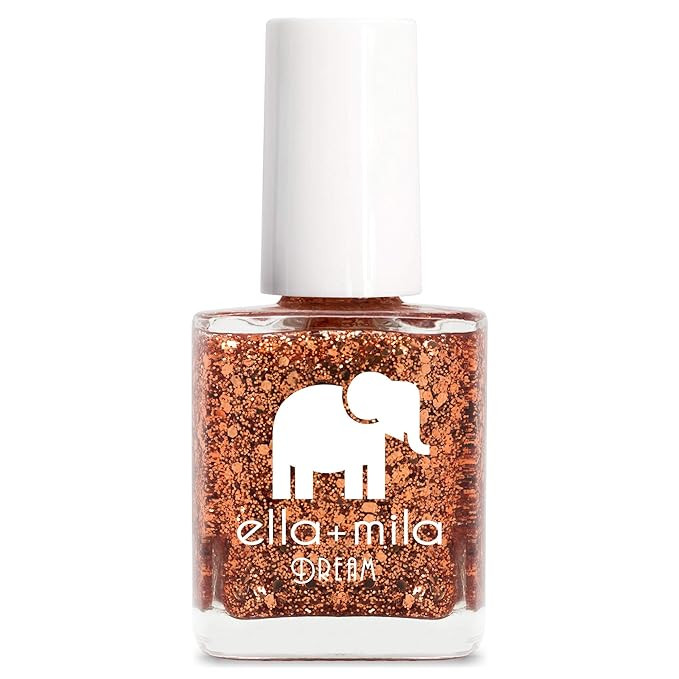 ella+mila Professional, Quick Dry, Long-Lasting & Chip-Resistant Orange to Brown Nail Polishes (B... | Amazon (US)