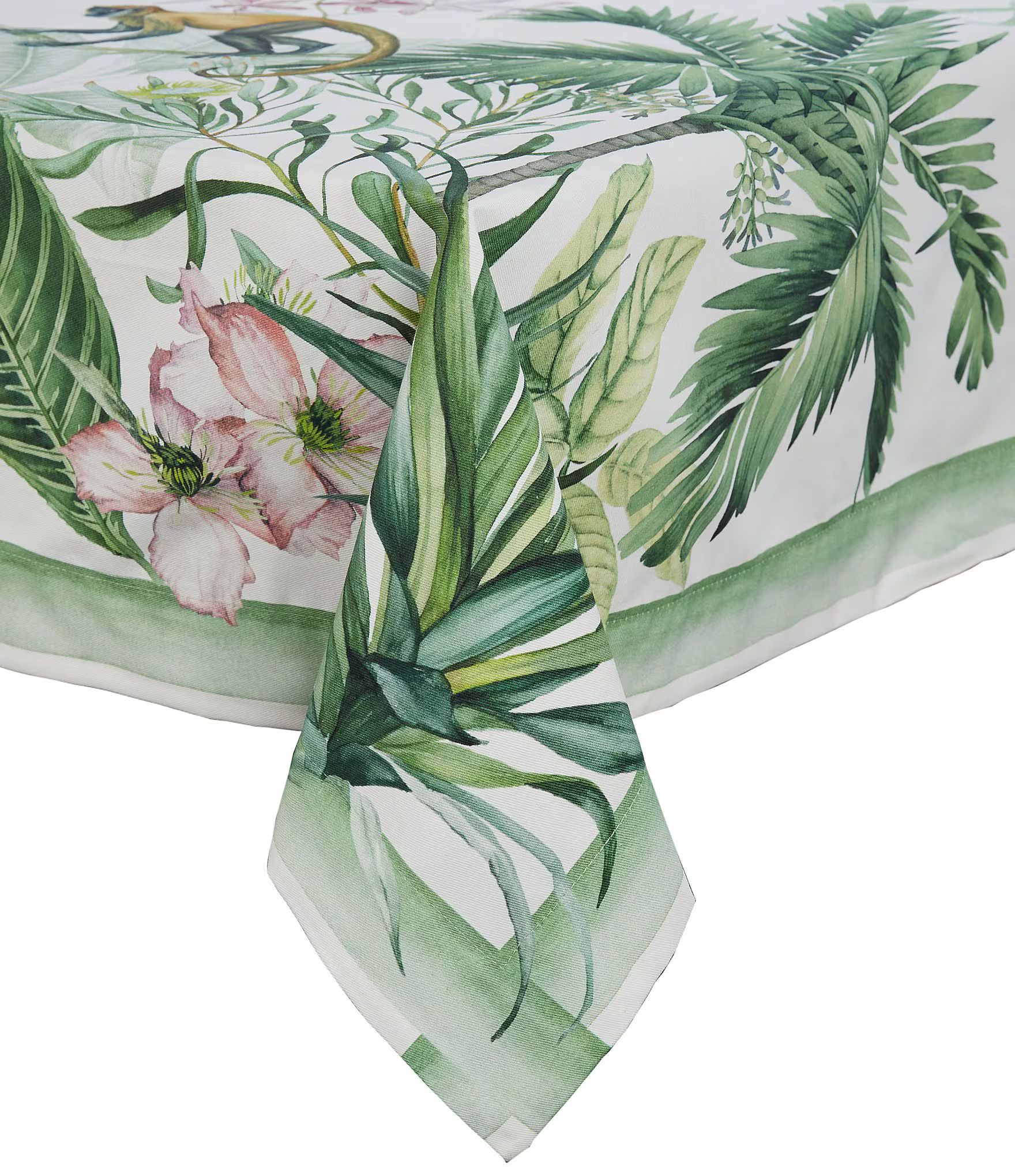 Southern Living Jungle Print Tablecloth | Dillard's | Dillard's