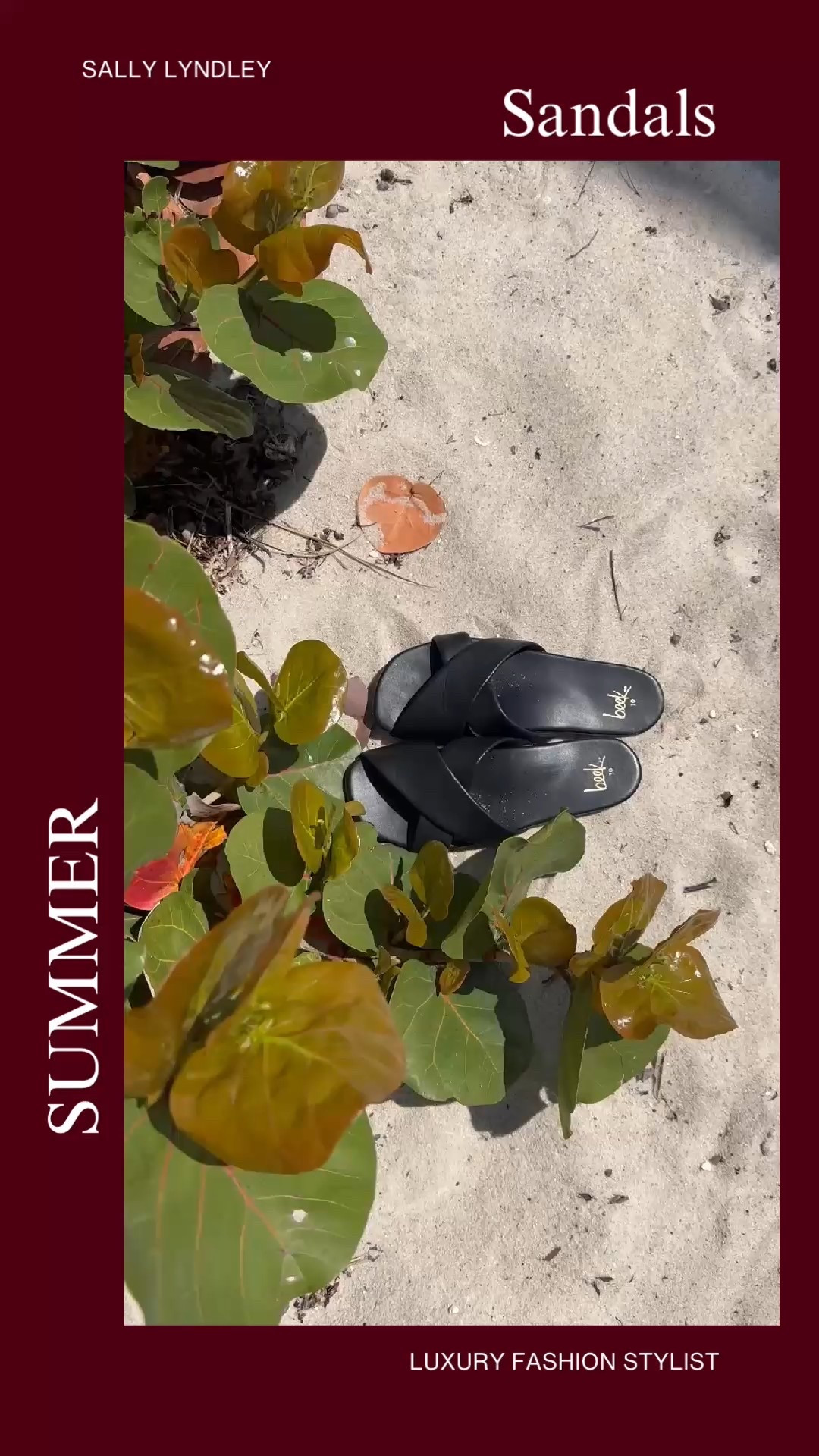 A great flat sandal is a warm-weather essential—and this one is at the top of my list.

The black crisscross leather sandals by BEEK are beautifully made, minimal without being boring, and built for all-day comfort. I love a sandal that feels effortless but still considered—something you can wear from the beach to dinner without a second thought.

As the weather warms, these are the kind of pieces I reach for again and again.

If you’re updating your wardrobe for spring and summer, start with sandals that ground your look in style and substance.

Are flat sandals part of your warm-weather uniform?

#BEEKsandals #SpringStyle #SummerEssentials #LuxuryStyling #WellMadeWardrobe #EffortlessDressing #BeachStyle

#LTKOver40 #LTKSwim #LTKShoeCrush