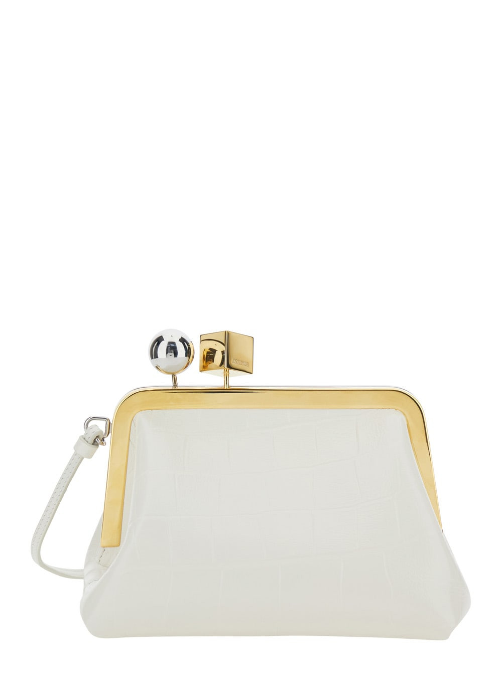 Jacquemus Handbag le Berlingot With White Leather Details For Women | Italist.com US