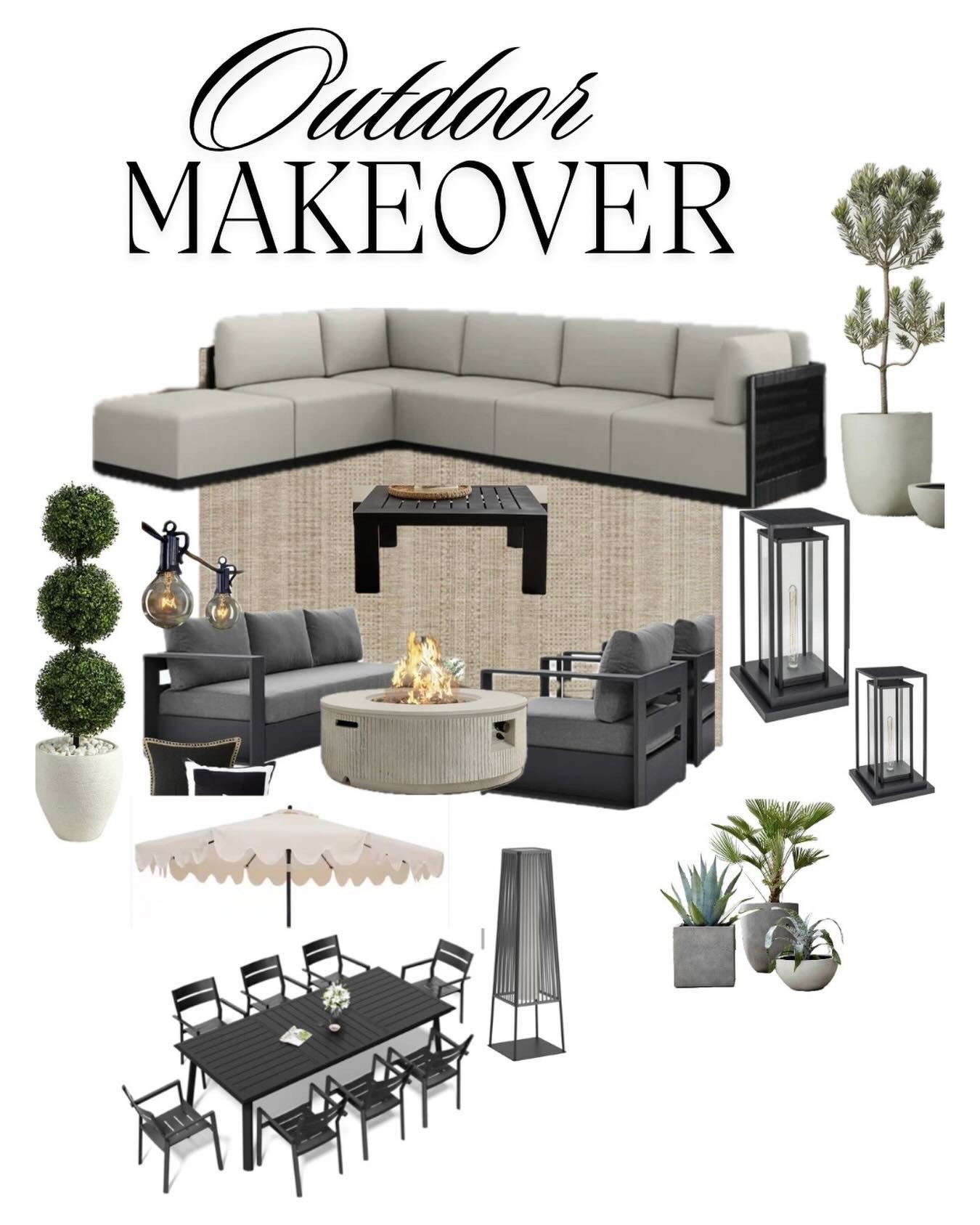 Backyard patio makeover in progress and I can already tell this is going to be our favorite space this summer.

We started with a black wicker outdoor sectional and now I’m layering in the details …outdoor rug, coffee table, lighting, and everything that makes it feel like an actual extension of the home.

Sharing the full outdoor patio setup, layout ideas, and weather-friendly pieces that can stay outside without the stress.

If you’re working on your own outdoor living space or patio design, follow along… I’m bringing this all together step by step.

#backyardmakeover #outdoorfurnitureideas #patiodesign #outdoorliving #outdoorfurniture