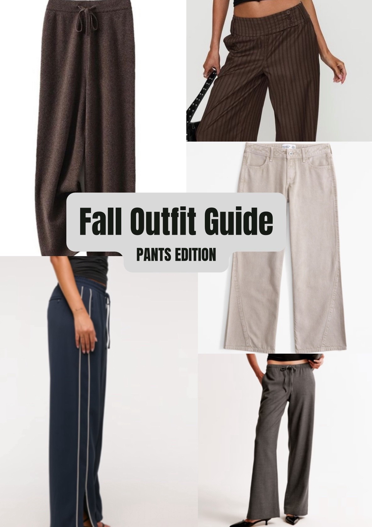 Fall Guide ~ Pants 

#LTKSeasonal #LTKWorkwear #LTKFallSale