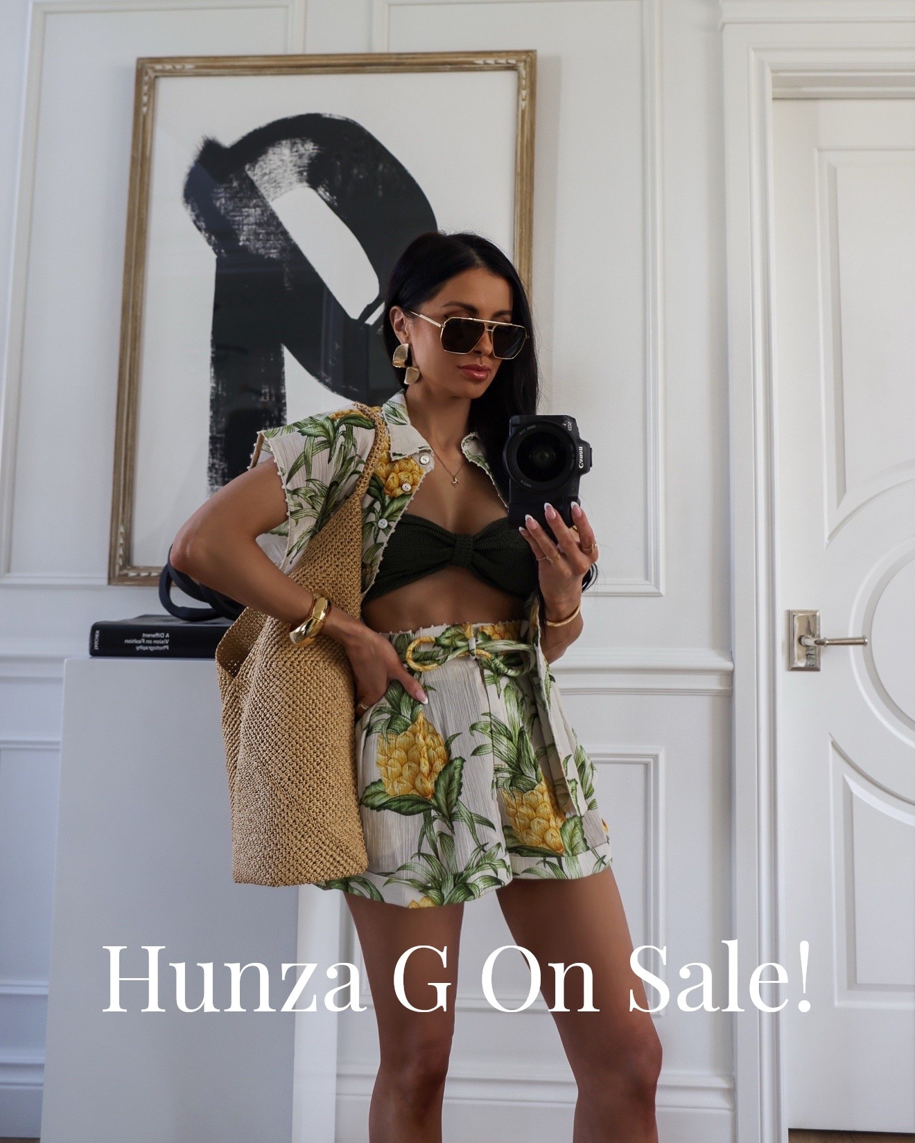 Shopbop swimwear sale
Save 30% off Hunza g one piece swimsuits and bikinis 
Beach vacation looks on sale
