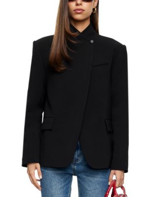 Lioness Trophy Club Stand Collar Blazer | Bloomingdale's (US)