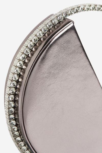Alessia Schwarze Kreisen Diamante Mini-handtasche | H&M (DE, AT, CH, NL, FI)