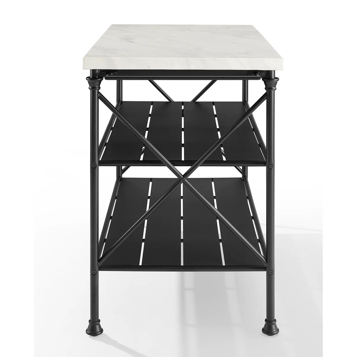 Heymann 53.25'' Wide Kitchen Island | Wayfair North America