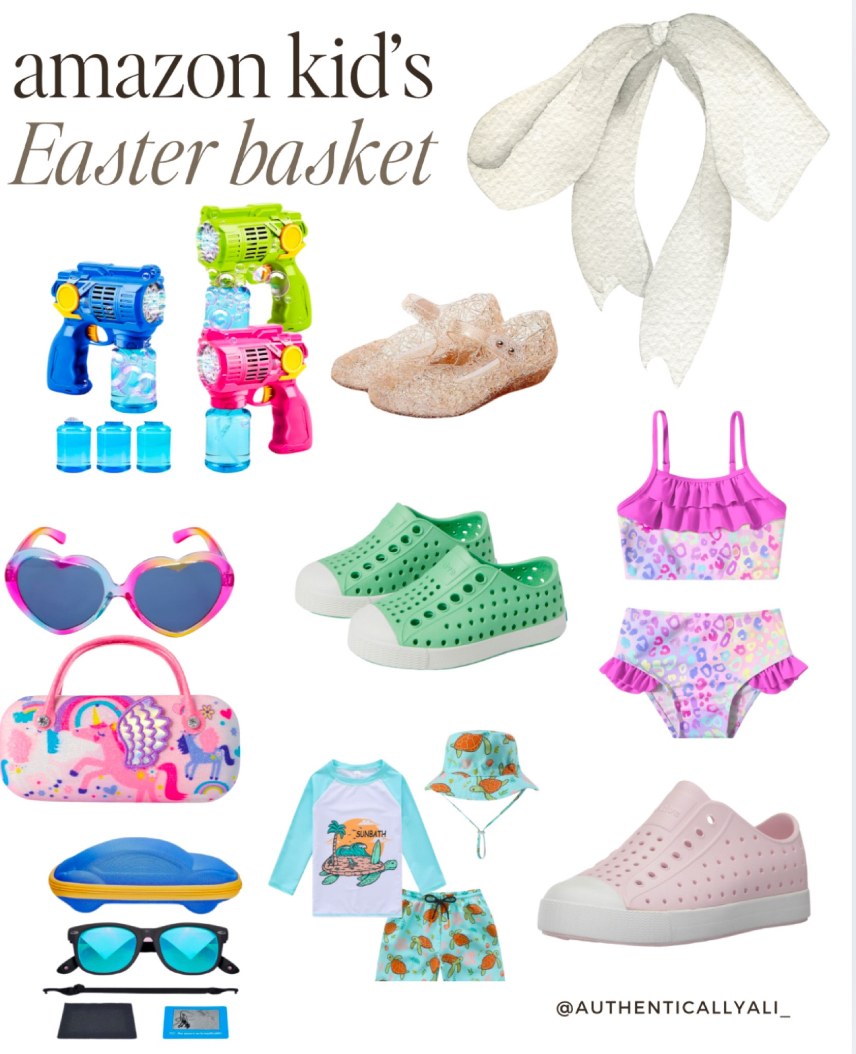 What i ordered for my kids Easter basket! 