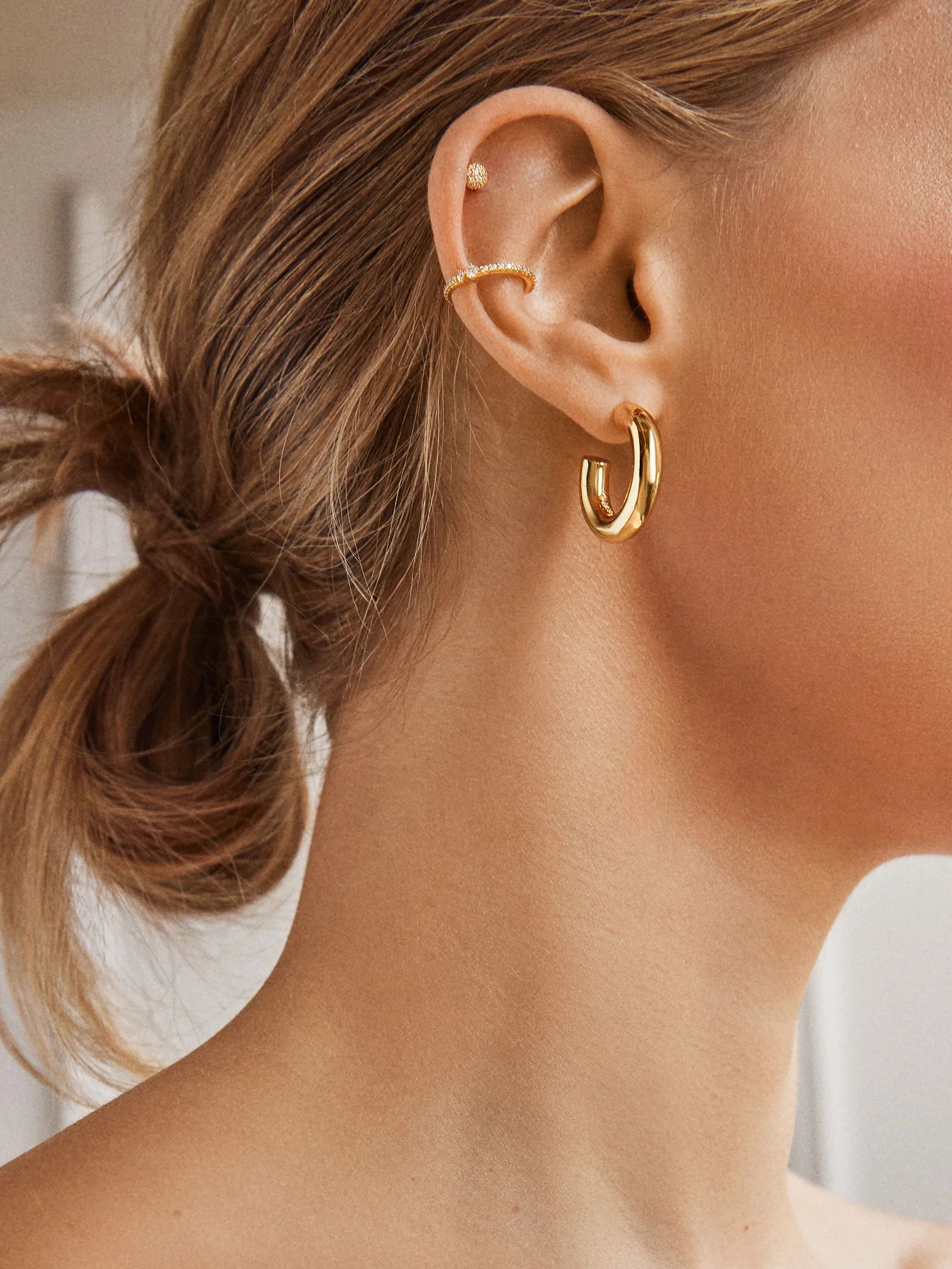 Dalilah Earrings - 23MM | BaubleBar (US)