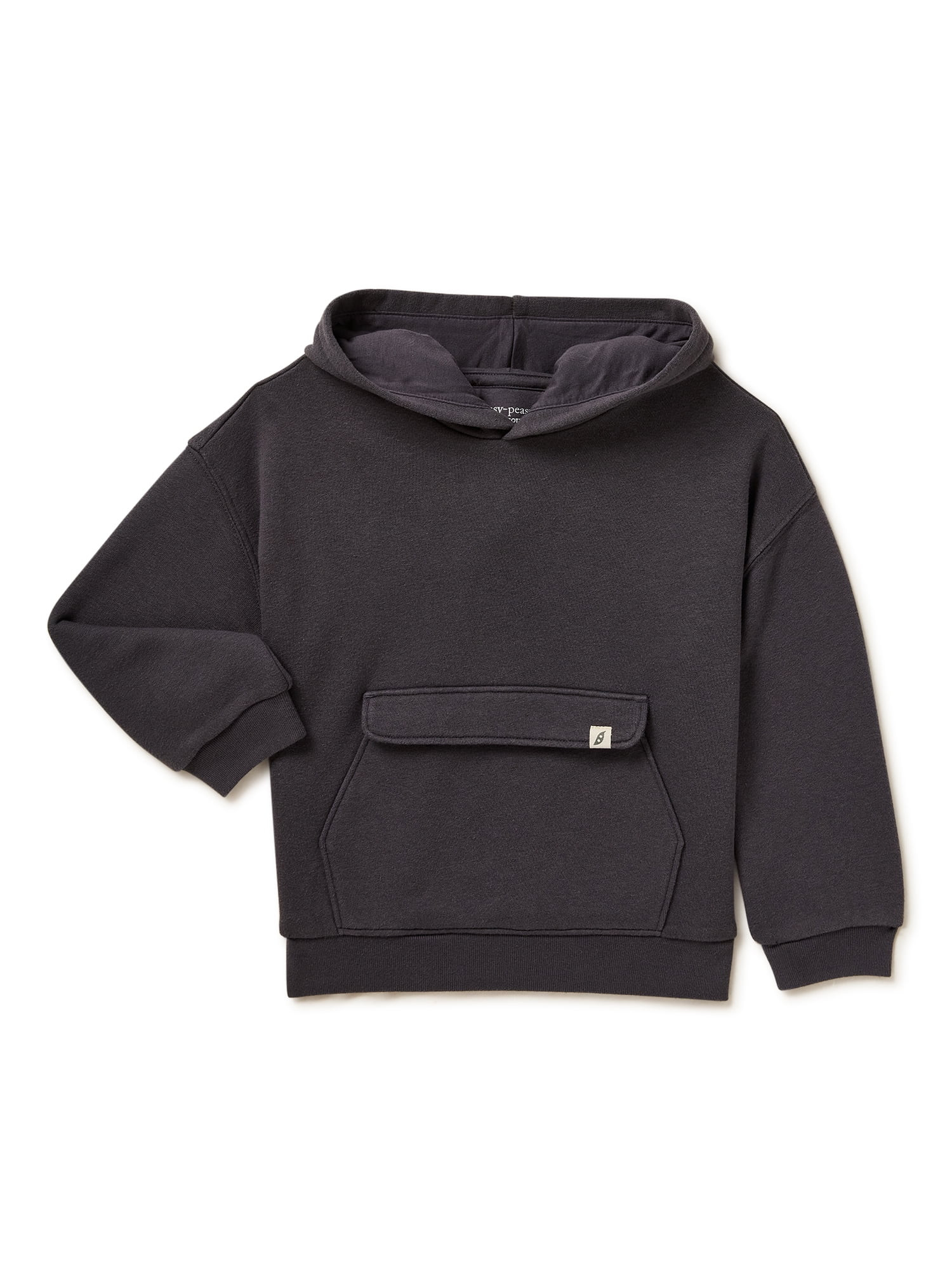 easy-peasy Baby & Toddler Boy French Terry Fashion Hoodie, Sizes 12M-5T | Walmart (US)