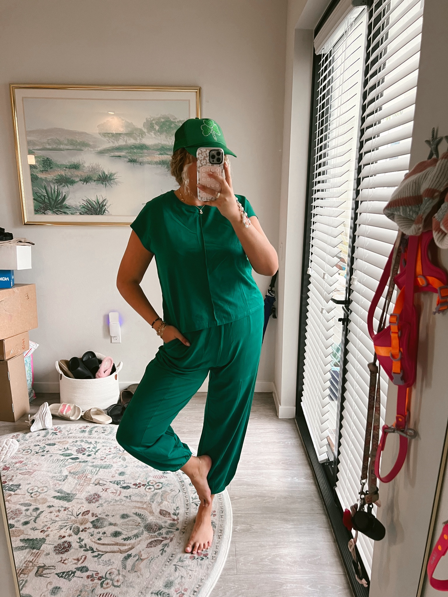 Last minute st Patrick’s day outfit idea, matching set for st Patrick’s day from Amazon, Amazon st Patricks day looks, spring loungewear 

#LTKfindsunder50 #LTKmidsize #LTKstyletip