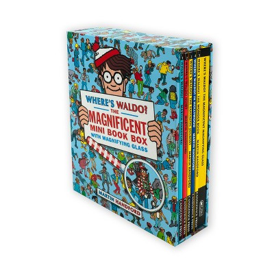 Where's Waldo? the Magnificent Mini Boxed Set - by  Martin Handford (Mixed Media Product) | Target