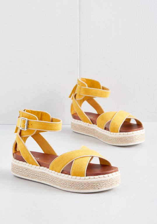 Going Again Flatform Sandal | Modcloth