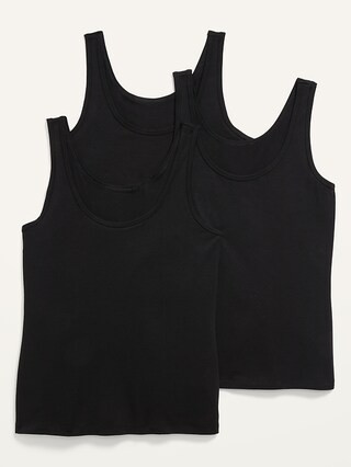 First-Layer Tank Top 3-Pack for Women | Old Navy (US)