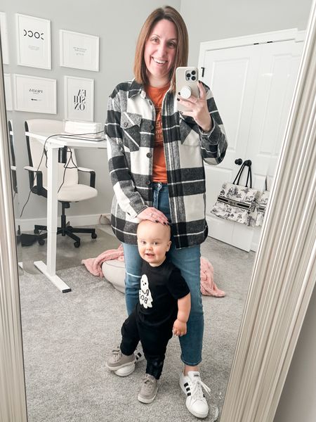 That’s my boo. 👻 

Beckham is my little mirror selfie buddy now. He loves this little ghost tee from Target and points to his shirt when he sees ghosts in Halloween decorations while we are out and about. 

#LTKfamily #LTKSeasonal #LTKHalloween