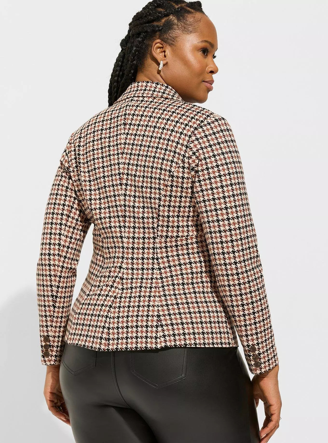 Chelsea Studio Luxe Ponte Blazer | Torrid (US & Canada)