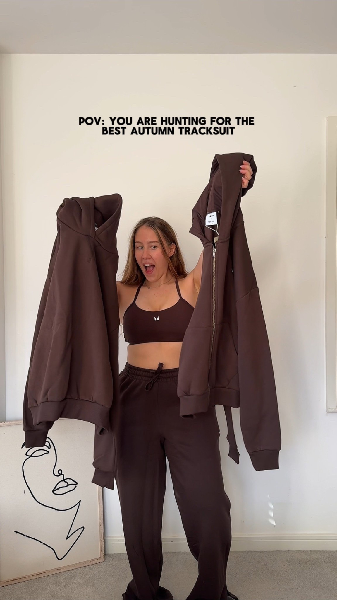 Brown autumn fashion tracksuit set

#LTKautumn #LTKmidsize #LTKfitness
