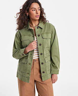 Women's Easy Utility Jacket | Macy's