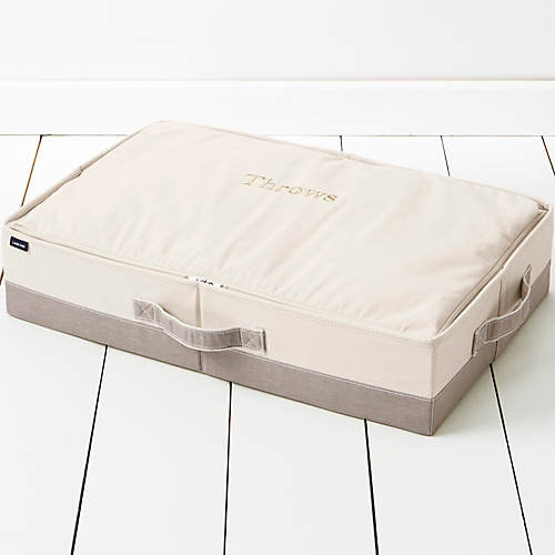 Canvas Under Bed Storage Bag | Lands' End (US)